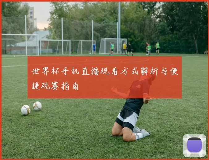 世界杯手机直播观看方式解析与便捷观赛指南