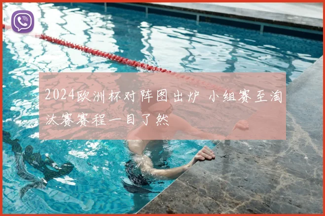2024欧洲杯对阵图出炉 小组赛至淘汰赛赛程一目了然