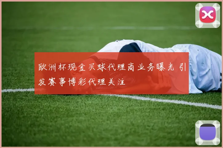 欧洲杯现金买球代理商业务曝光 引发赛事博彩代理关注