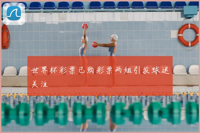世界杯彩票已购彩票两组引发球迷关注