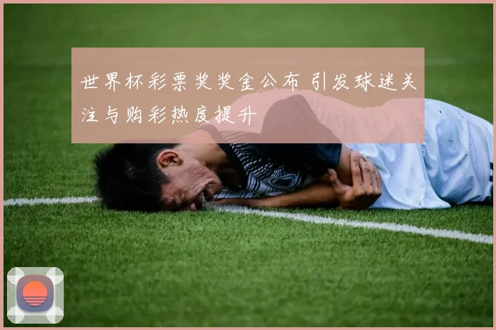 世界杯彩票奖奖金公布 引发球迷关注与购彩热度提升