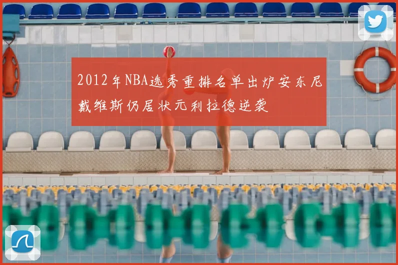 2012年NBA选秀重排名单出炉安东尼戴维斯仍居状元利拉德逆袭